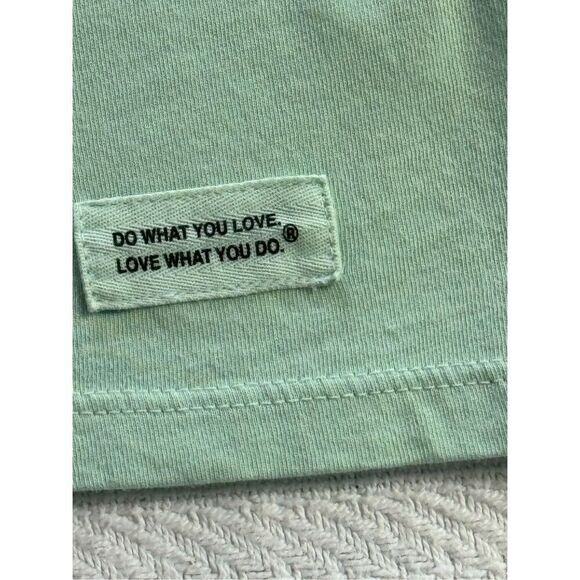 LIFE IS GOOD WOMEN’S MEDIUM Dragon Fly Heart T-Shirt - Picture 3 of 8